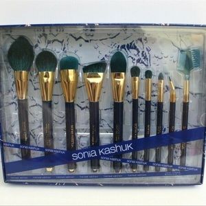 Sonia Kashuk Limited Edition Color Crazed 10-Piece Brush Set